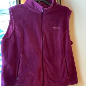 Columbia Fleece Vest